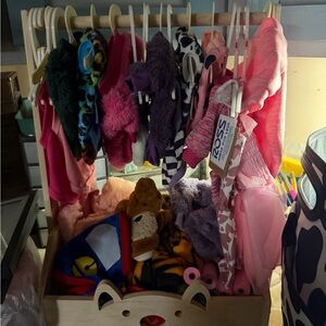 Colorful dog Dress-Up Set